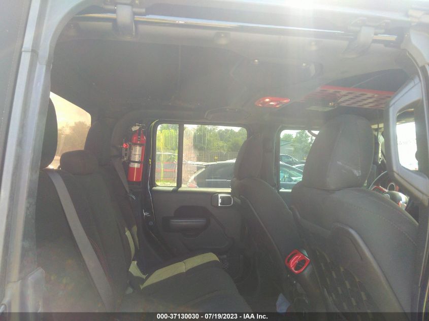 2020 JEEP GLADIATOR RUBICON - 1C6JJTBG6LL134339