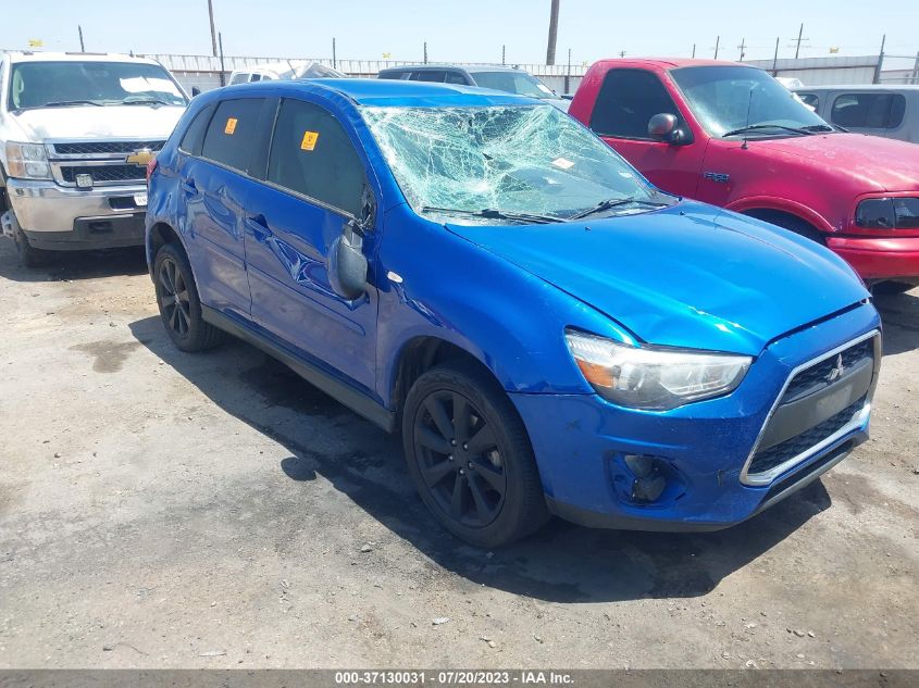 2015 MITSUBISHI OUTLANDER SPORT 2.4 ES - 4A4AP3AW6FE038194