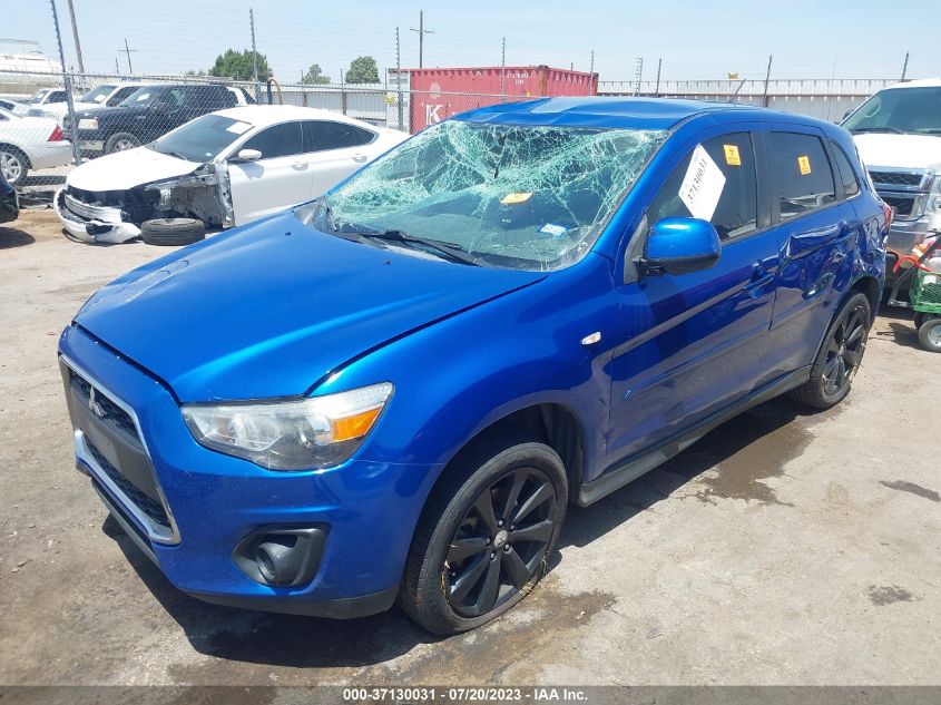 2015 MITSUBISHI OUTLANDER SPORT 2.4 ES - 4A4AP3AW6FE038194