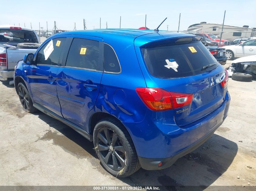 2015 MITSUBISHI OUTLANDER SPORT 2.4 ES - 4A4AP3AW6FE038194