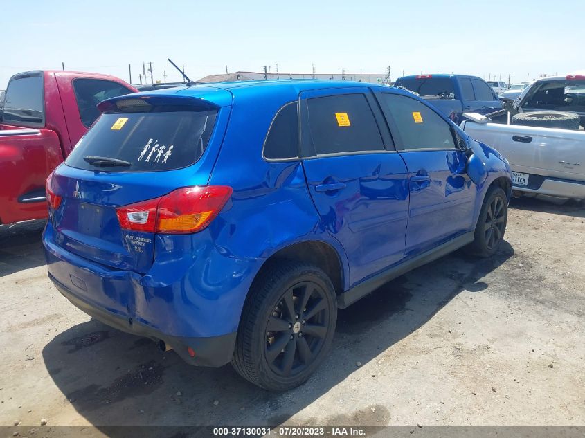 2015 MITSUBISHI OUTLANDER SPORT 2.4 ES - 4A4AP3AW6FE038194
