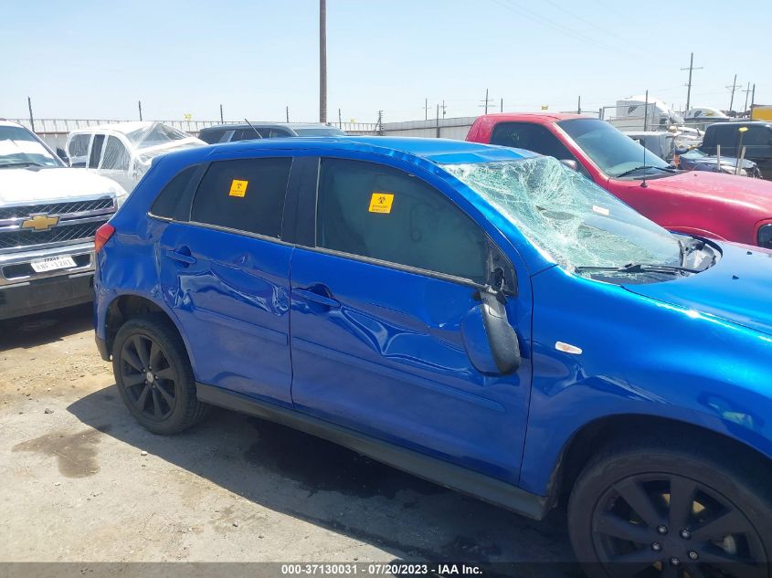 2015 MITSUBISHI OUTLANDER SPORT 2.4 ES - 4A4AP3AW6FE038194