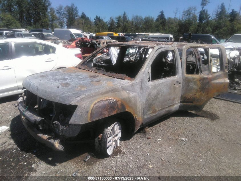 2014 NISSAN XTERRA X/S/PRO-4X - 5N1AN0NU1EN804654