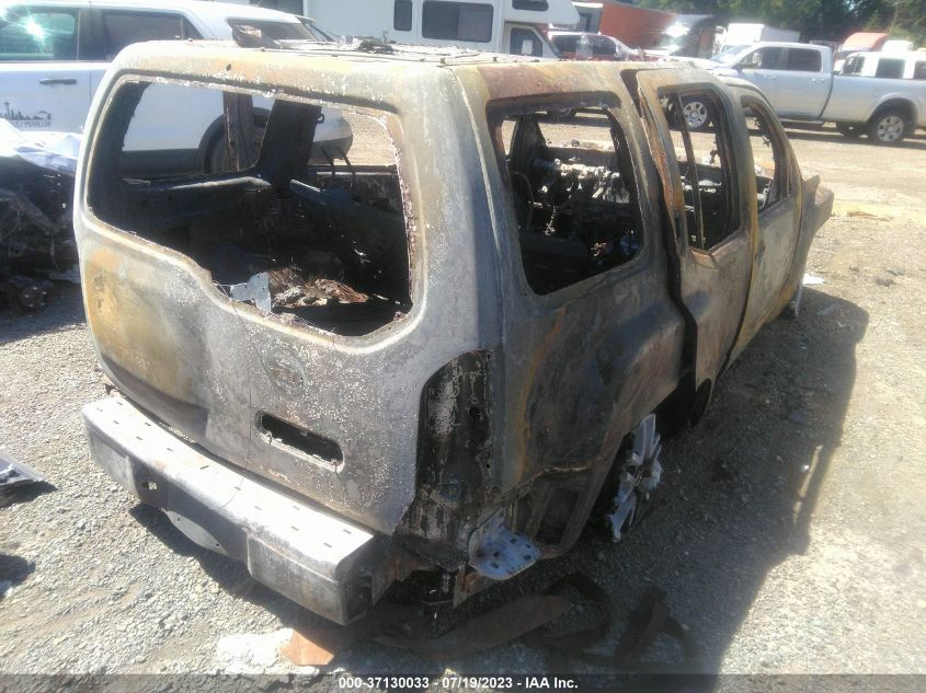 2014 NISSAN XTERRA X/S/PRO-4X - 5N1AN0NU1EN804654