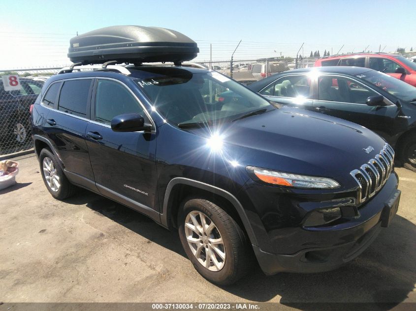 2015 JEEP CHEROKEE LATITUDE - 1C4PJMCB1FW644855