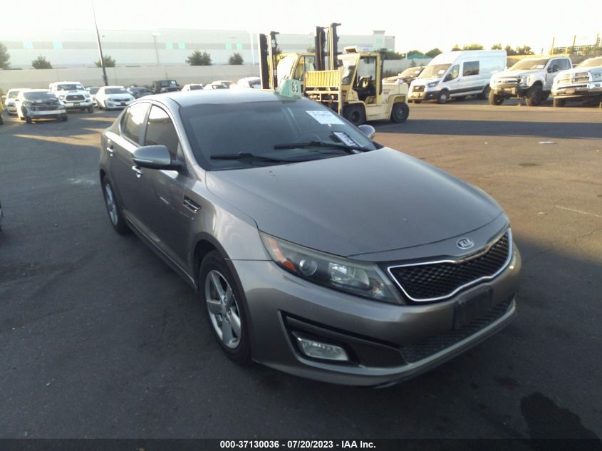 2015 KIA OPTIMA LX - 5XXGM4A79FG428081