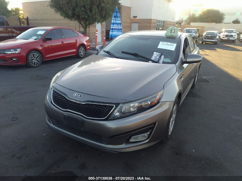 2015 KIA OPTIMA LX - 5XXGM4A79FG428081