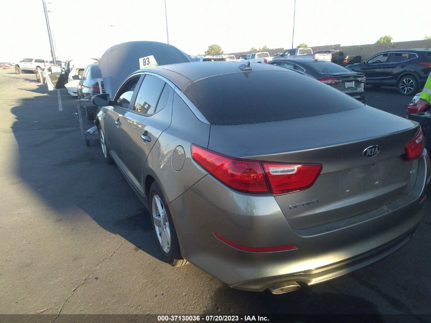 2015 KIA OPTIMA LX - 5XXGM4A79FG428081