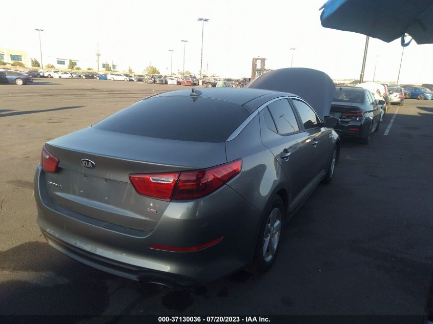 2015 KIA OPTIMA LX - 5XXGM4A79FG428081
