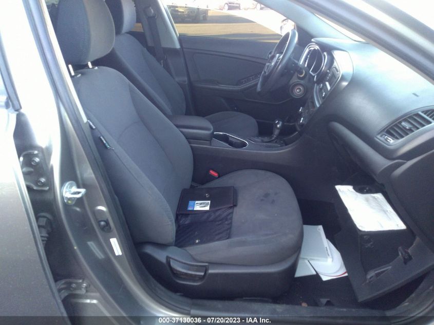 2015 KIA OPTIMA LX - 5XXGM4A79FG428081