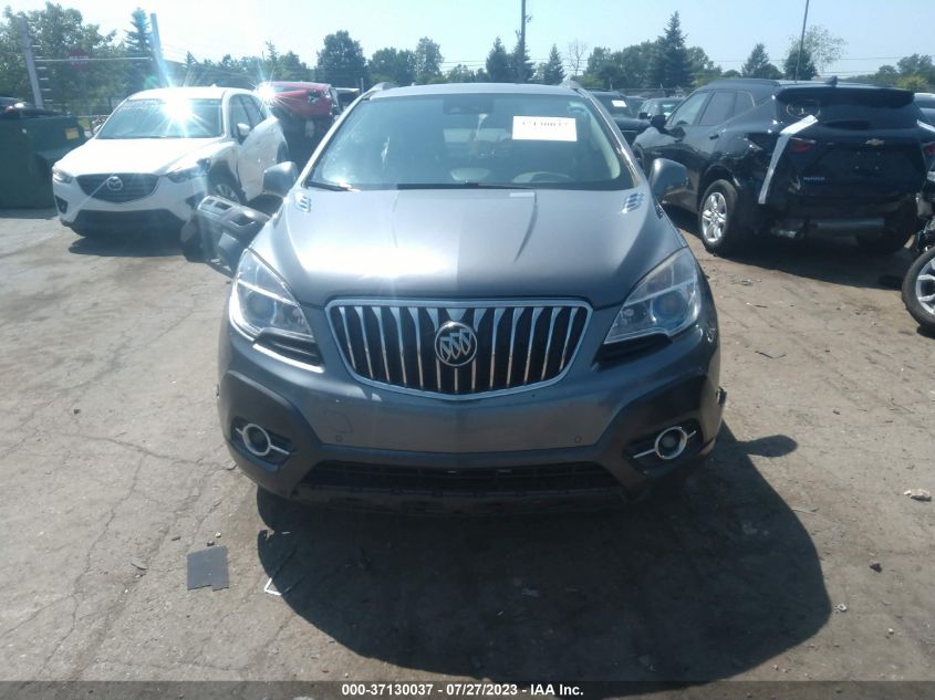 2013 BUICK ENCORE PREMIUM - KL4CJHSB7DB100611