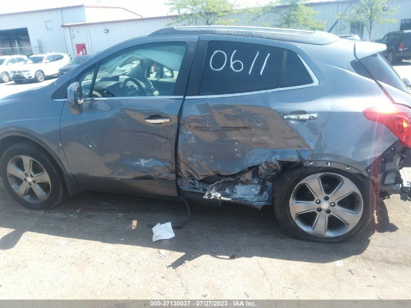 2013 BUICK ENCORE PREMIUM - KL4CJHSB7DB100611