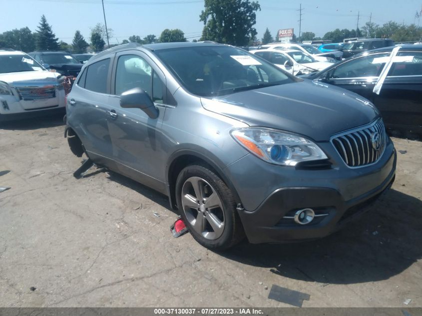 2013 BUICK ENCORE PREMIUM - KL4CJHSB7DB100611