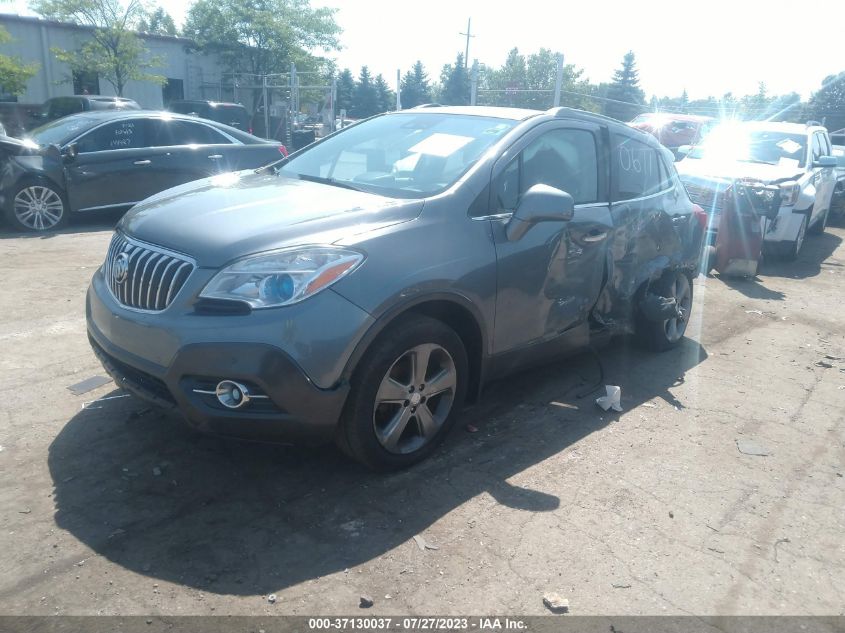 2013 BUICK ENCORE PREMIUM - KL4CJHSB7DB100611