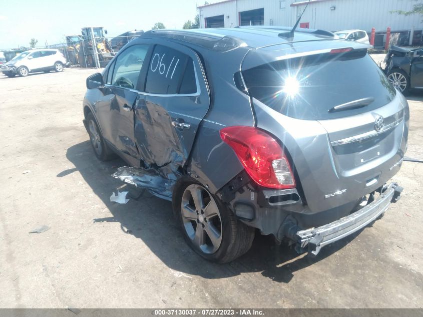 2013 BUICK ENCORE PREMIUM - KL4CJHSB7DB100611