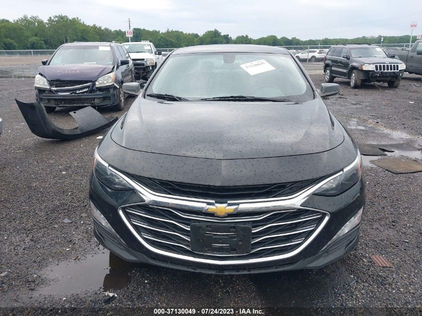 2020 CHEVROLET MALIBU LT - 1G1ZD5STXLF125582