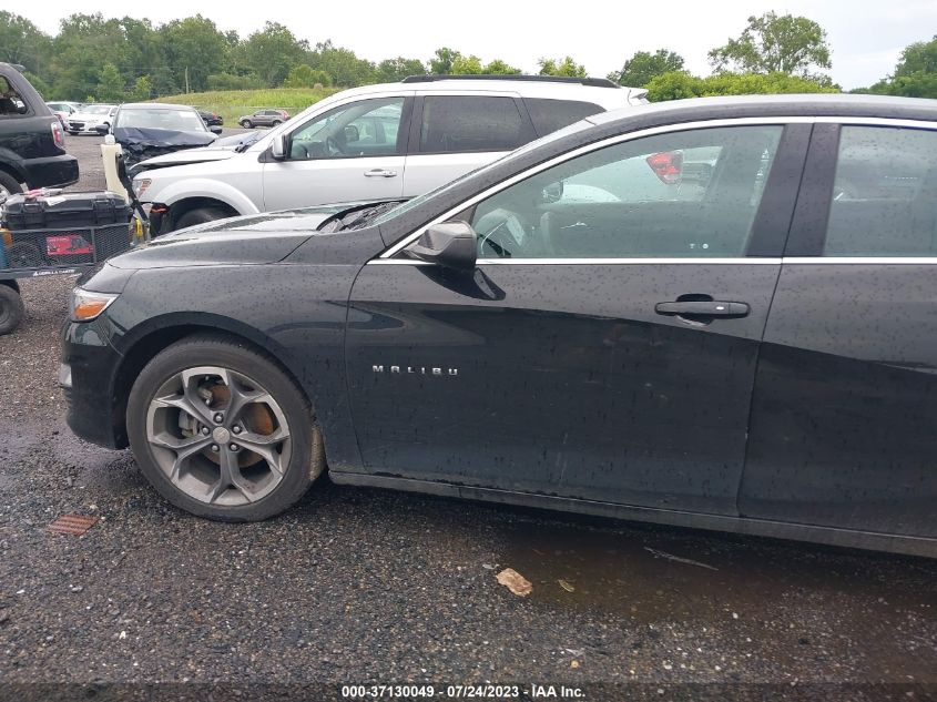 2020 CHEVROLET MALIBU LT - 1G1ZD5STXLF125582