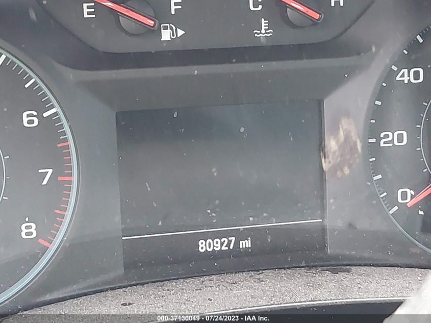 2020 CHEVROLET MALIBU LT - 1G1ZD5STXLF125582