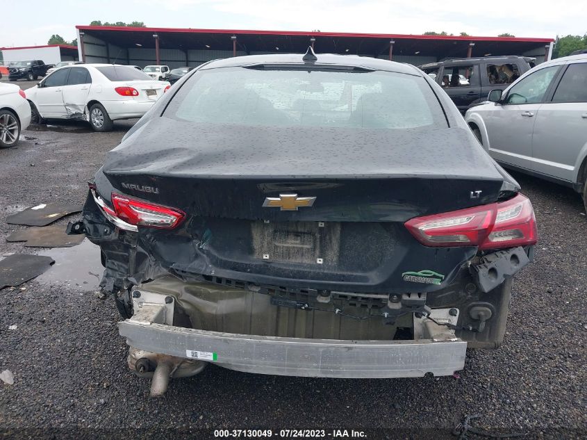 2020 CHEVROLET MALIBU LT - 1G1ZD5STXLF125582