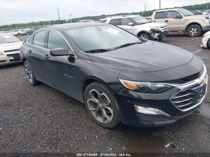 2020 CHEVROLET MALIBU LT - 1G1ZD5STXLF125582