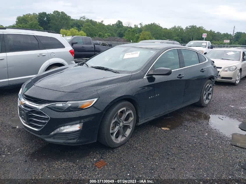 2020 CHEVROLET MALIBU LT - 1G1ZD5STXLF125582