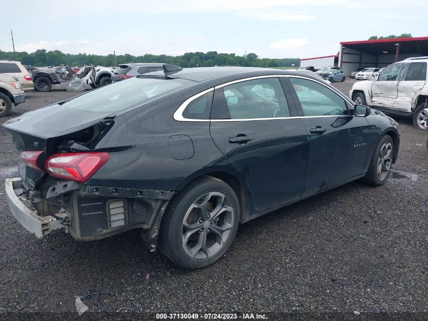 2020 CHEVROLET MALIBU LT - 1G1ZD5STXLF125582