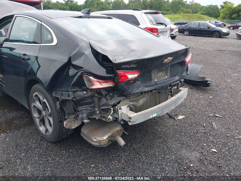 2020 CHEVROLET MALIBU LT - 1G1ZD5STXLF125582