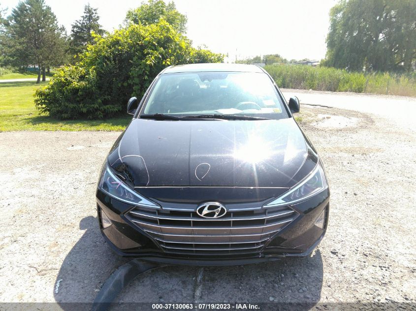 2020 HYUNDAI ELANTRA SEL - 5NPD84LF4LH629463