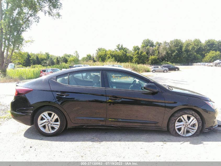2020 HYUNDAI ELANTRA SEL - 5NPD84LF4LH629463