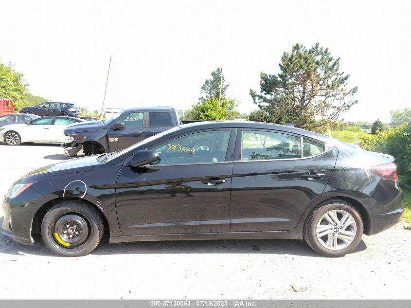 2020 HYUNDAI ELANTRA SEL - 5NPD84LF4LH629463
