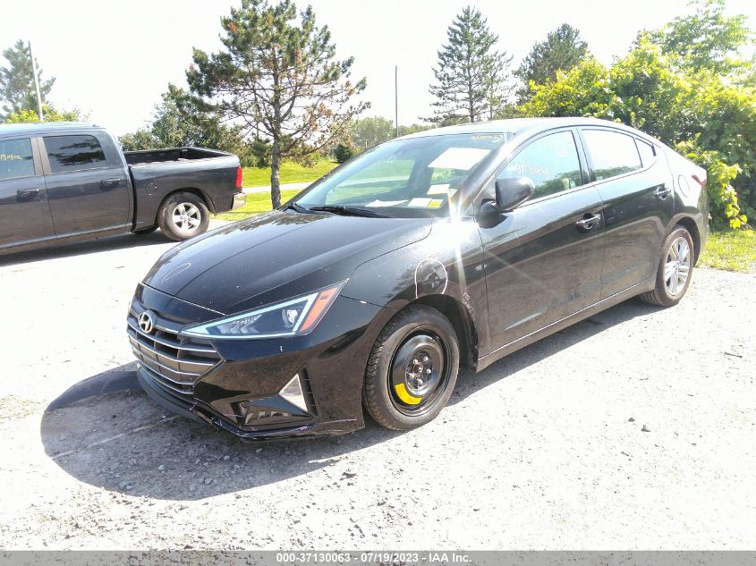 2020 HYUNDAI ELANTRA SEL - 5NPD84LF4LH629463