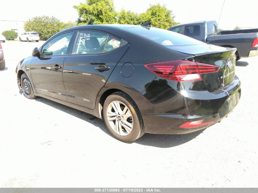 2020 HYUNDAI ELANTRA SEL - 5NPD84LF4LH629463