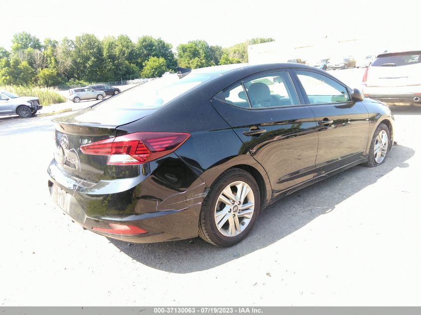 2020 HYUNDAI ELANTRA SEL - 5NPD84LF4LH629463