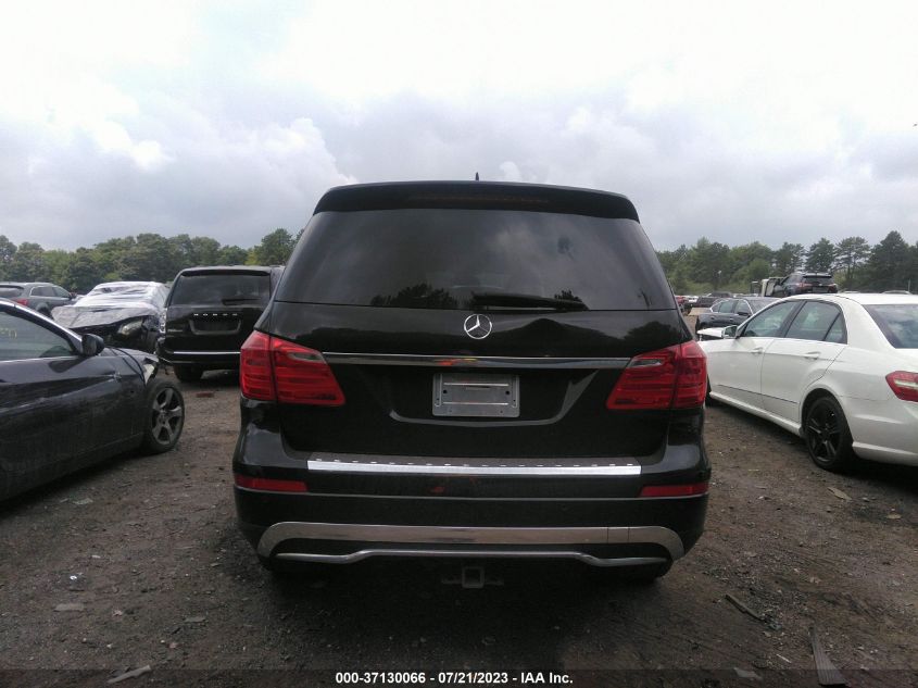 2014 MERCEDES-BENZ GL-CLASS GL 450 4JGDF7CE5EA407826