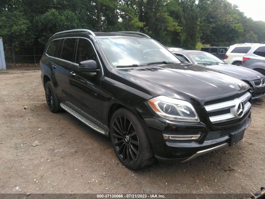 VIN 4JGDF7CE5EA407826 2014 MERCEDES-BENZ GL-CLASS no.1