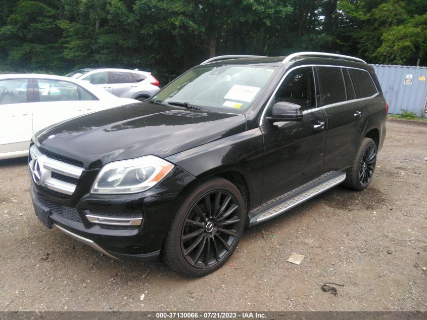 VIN 4JGDF7CE5EA407826 2014 MERCEDES-BENZ GL-CLASS no.2