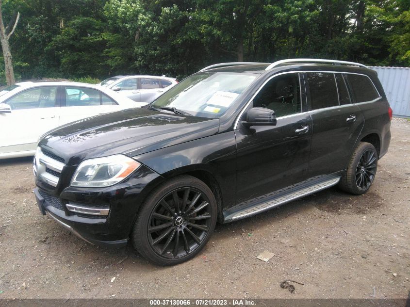 2014 MERCEDES-BENZ GL-CLASS GL 450 4JGDF7CE5EA407826