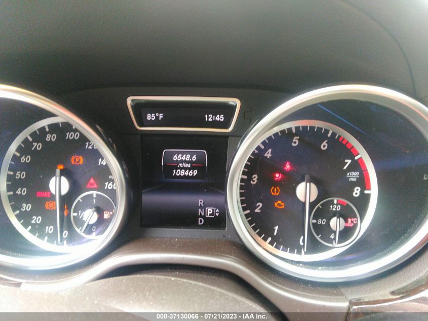 2014 MERCEDES-BENZ GL-CLASS GL 450 4JGDF7CE5EA407826