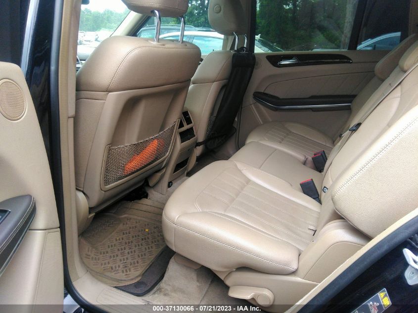 2014 MERCEDES-BENZ GL-CLASS GL 450 4JGDF7CE5EA407826