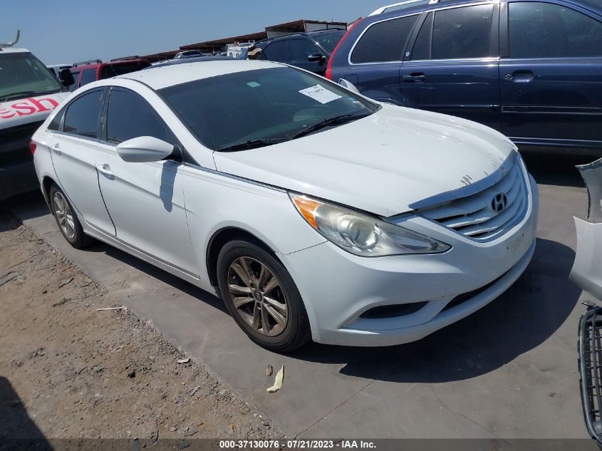 2013 HYUNDAI SONATA GLS - 5NPEB4AC0DH712369