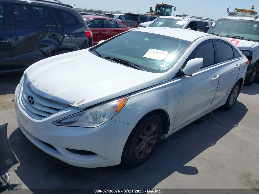 2013 HYUNDAI SONATA GLS - 5NPEB4AC0DH712369