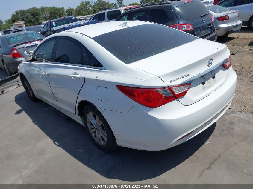 2013 HYUNDAI SONATA GLS - 5NPEB4AC0DH712369