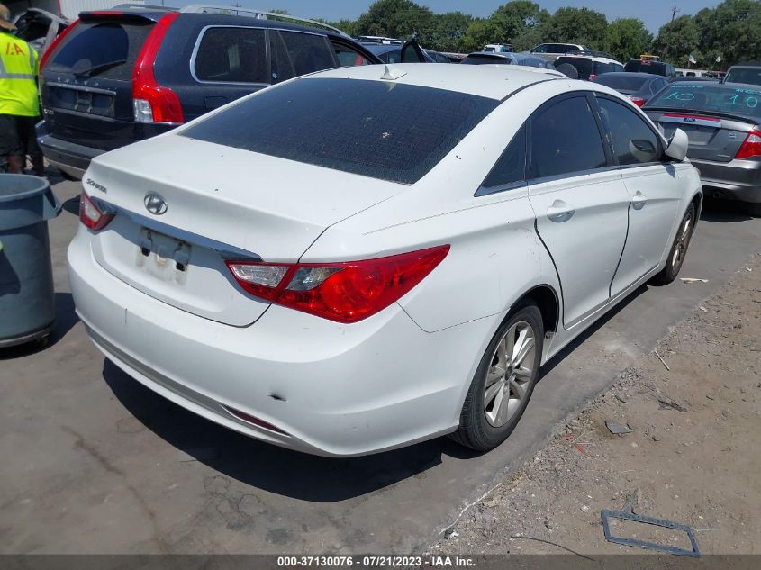 2013 HYUNDAI SONATA GLS - 5NPEB4AC0DH712369