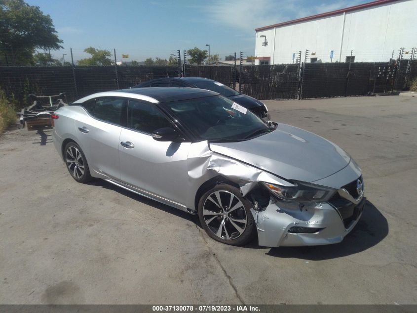 2018 NISSAN MAXIMA 3.5S/3.5SV/3.5SL/3.5 SR/3 - 1N4AA6A9XJC374654