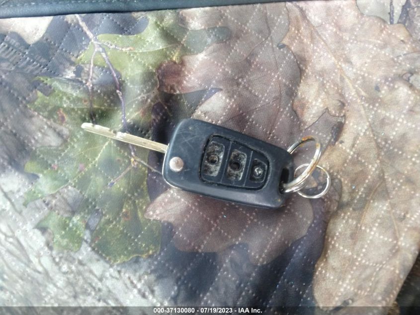 2013 KIA SOUL BASE - KNDJT2A54D7563809