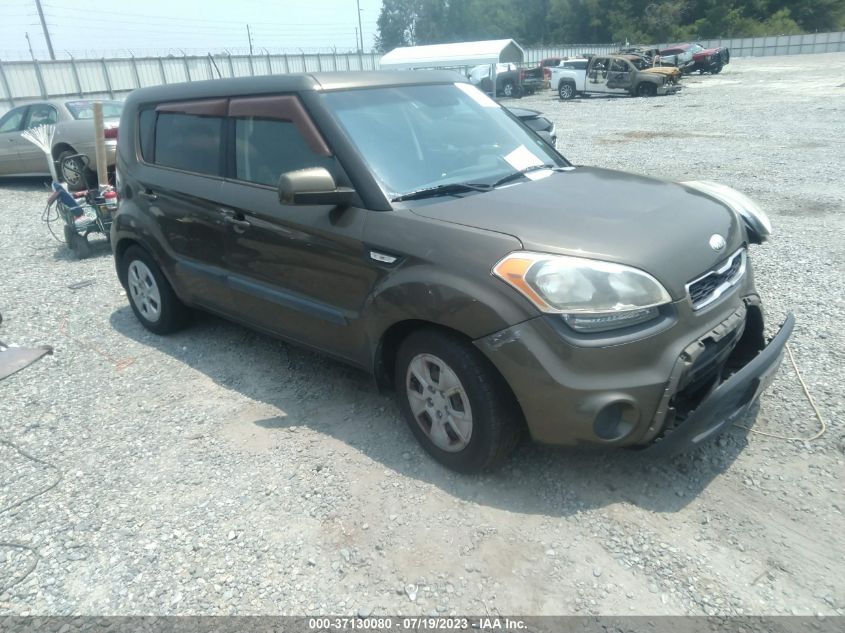 2013 KIA SOUL BASE - KNDJT2A54D7563809