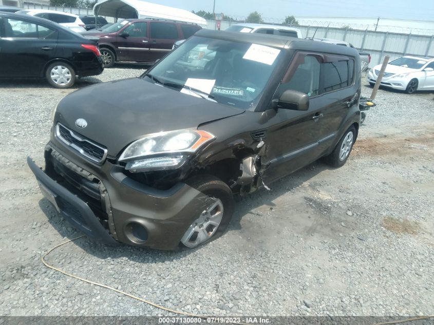 2013 KIA SOUL BASE - KNDJT2A54D7563809