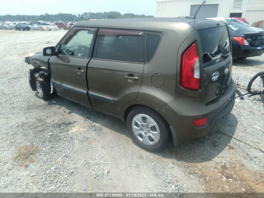 2013 KIA SOUL BASE - KNDJT2A54D7563809