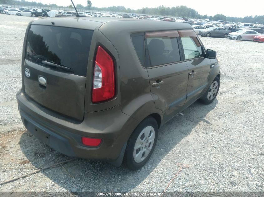 2013 KIA SOUL BASE - KNDJT2A54D7563809