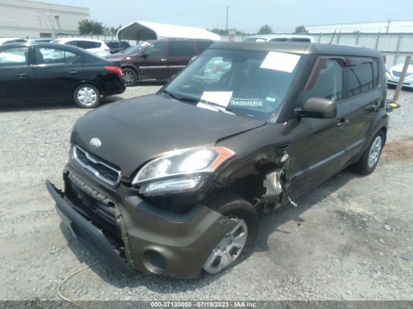 2013 KIA SOUL BASE - KNDJT2A54D7563809